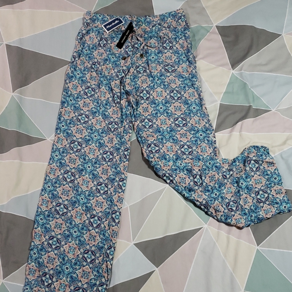 Rayon pants
